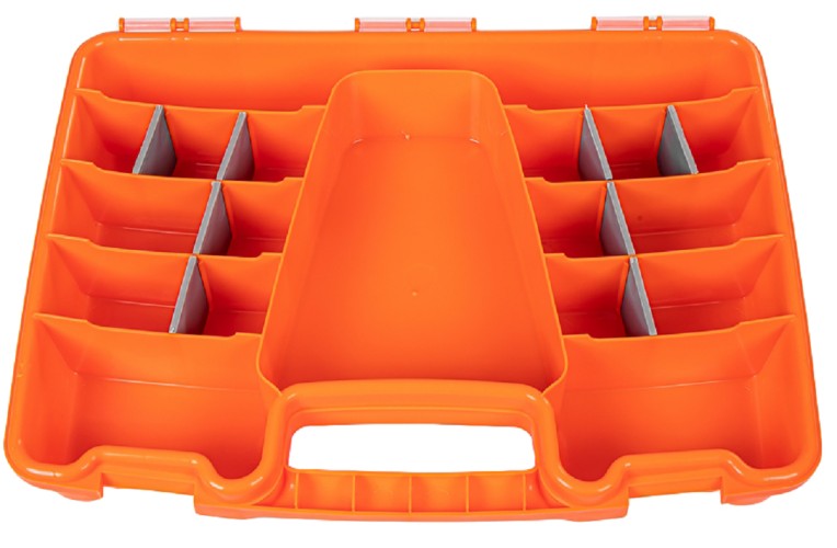 Органайзер ARNEZI R7201264 универсальный C-46 двойной (370х280х60мм) - изображение 3