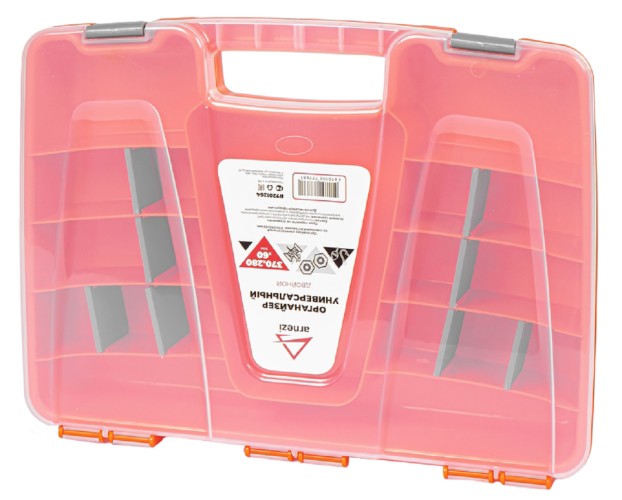 Органайзер ARNEZI R7201264 универсальный C-46 двойной (370х280х60мм) - изображение 5