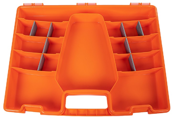 Органайзер ARNEZI R7201265 универсальный C-56 двойной (460х360х50мм) - изображение 3