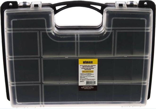 Органайзер Biber 65411 для крепежа двухсторонний (295х226х76мм) тов-101381
