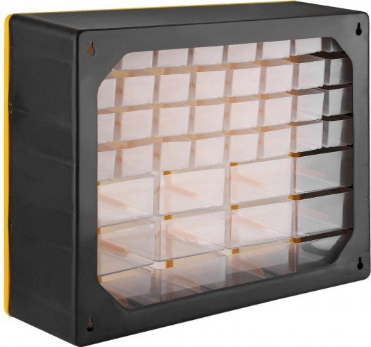 Органайзер DEKO DKTB12 система хранения 44 выдвижных ящика (50х16х39см) 065-0817 - изображение 5