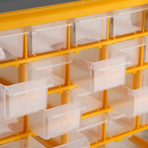 Органайзер DEKO DKTB12 система хранения 44 выдвижных ящика (50х16х39см) 065-0817 - изображение 4