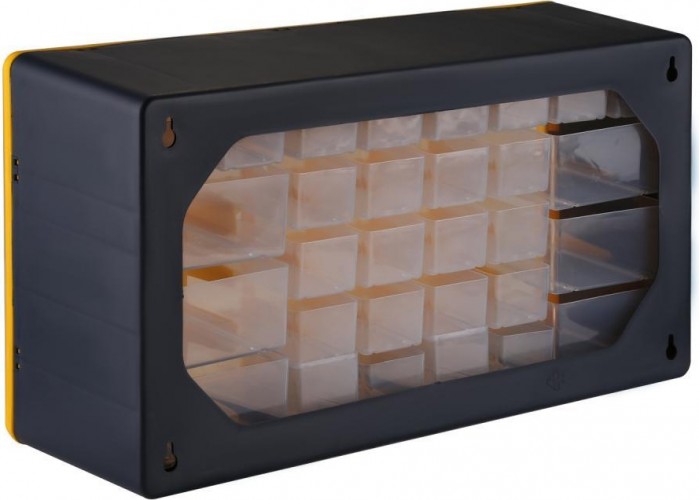 Органайзер DEKO DKTB13 система хранения 30 выдвижных ящиков (50х16х25см) 065-0818 - изображение 3