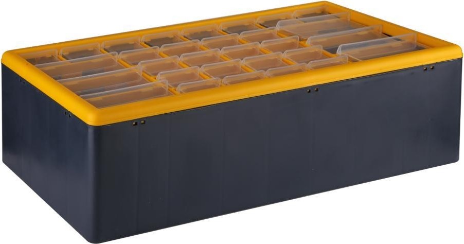 Органайзер DEKO DKTB13 система хранения 30 выдвижных ящиков (50х16х25см) 065-0818 - изображение 4