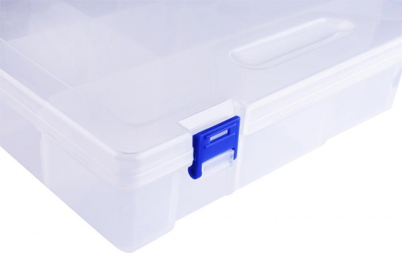 Органайзер DEKO DKTB34 универсальный для мелочей 10 ячеек (30х20х6см) 065-0839 - изображение 5