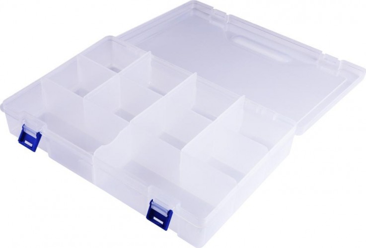 Органайзер DEKO DKTB34 универсальный для мелочей 10 ячеек (30х20х6см) 065-0839 - изображение 3