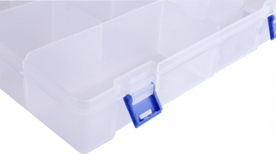 Органайзер DEKO DKTB34 универсальный для мелочей 10 ячеек (30х20х6см) 065-0839 - изображение 4