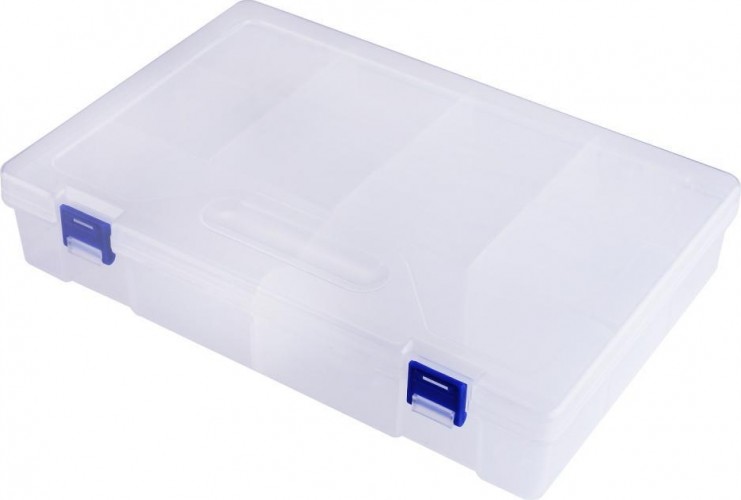 Органайзер DEKO DKTB34 универсальный для мелочей 10 ячеек (30х20х6см) 065-0839 - изображение 2