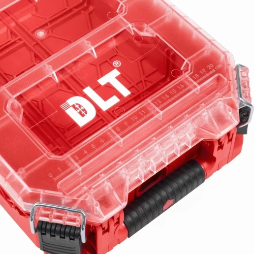 Органайзер DLT RED PRO 42х27,8х13,1см №6 для системы хранения инструментов 4067 - изображение 3