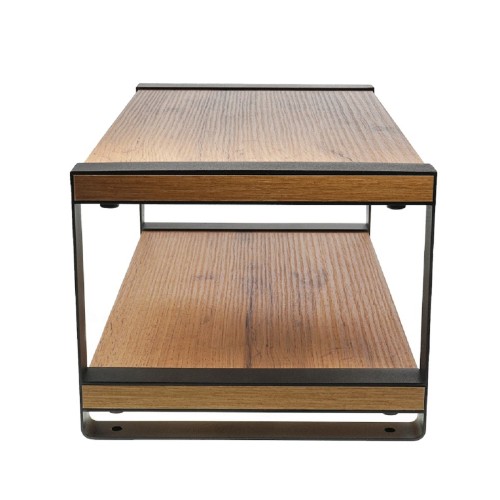 Органайзер кухонный EMBODIMENT EMB-KO-WDT-VOB двухъярусный, дуб Вотан, черный - изображение 3