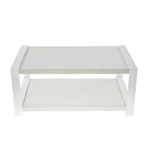 Органайзер кухонный EMBODIMENT EMB-KO-WDT-HAW двухъярусный, дуб Харбор, белый - изображение 2