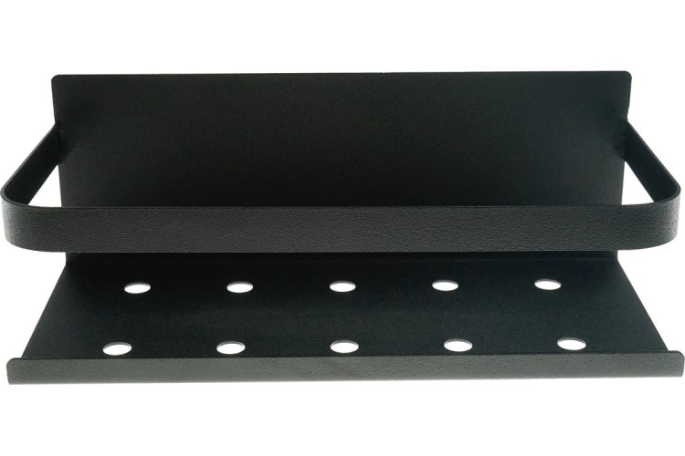 Органайзер кухонный EMBODIMENT EMB-KO-W-B настенный, монтаж без сверления, черный - изображение 5