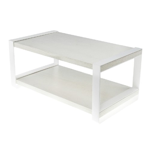 Органайзер кухонный EMBODIMENT EMB-KO-WDT-HAW двухъярусный, дуб Харбор, белый