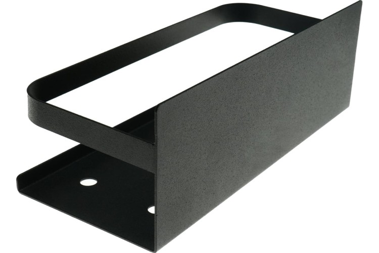 Органайзер кухонный EMBODIMENT EMB-KO-W-B настенный, монтаж без сверления, черный - изображение 3