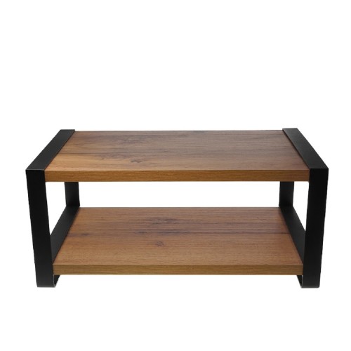 Органайзер кухонный EMBODIMENT EMB-KO-WDT-VOB двухъярусный, дуб Вотан, черный - изображение 2