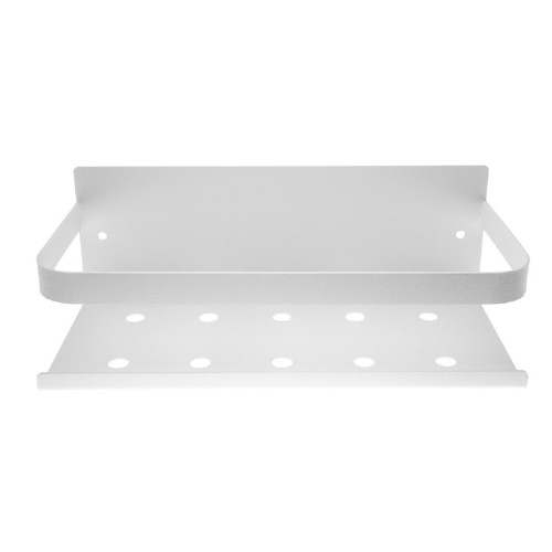 Органайзер кухонный EMBODIMENT EMB-KO-W-W настенный, монтаж без сверления, белый - изображение 2