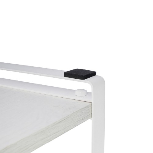 Органайзер кухонный EMBODIMENT EMB-KO-WDT-HAW двухъярусный, дуб Харбор, белый - изображение 5