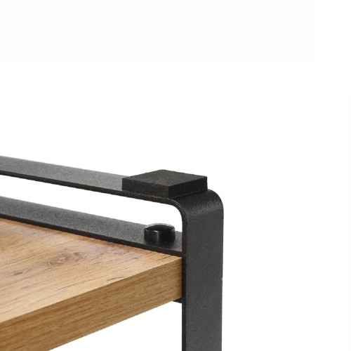 Органайзер кухонный EMBODIMENT EMB-KO-WDT-VOB двухъярусный, дуб Вотан, черный - изображение 5