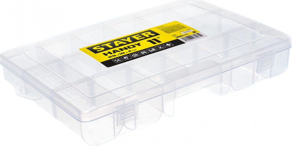 Органайзер STAYER HANDY-11 пластиковый, 38051-11_z01 - изображение 5