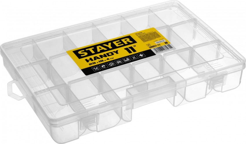 Органайзер STAYER HANDY-11 пластиковый, 38051-11_z01