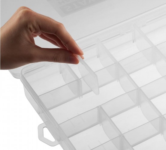 Органайзер STAYER HANDY-15 пластиковый, 38051-15_z01 - изображение 4