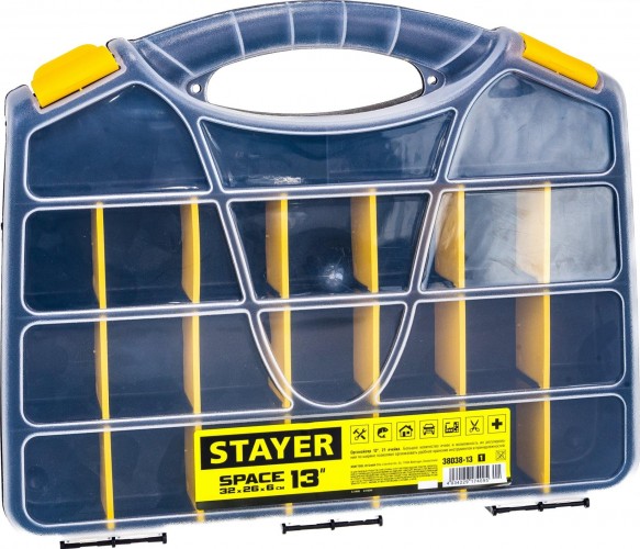Органайзер STAYER SPACE-13 пластиковый, 38038-13_z01