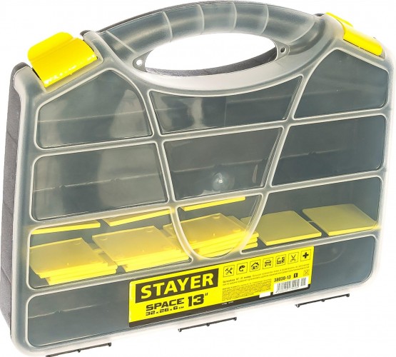 Органайзер STAYER SPACE-13 пластиковый, 38038-13_z01 - изображение 2