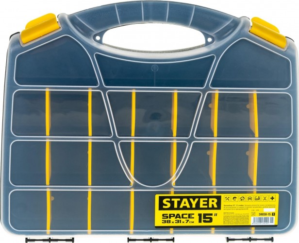 Органайзер STAYER SPACE-15 пластиковый, 38038-15_z01