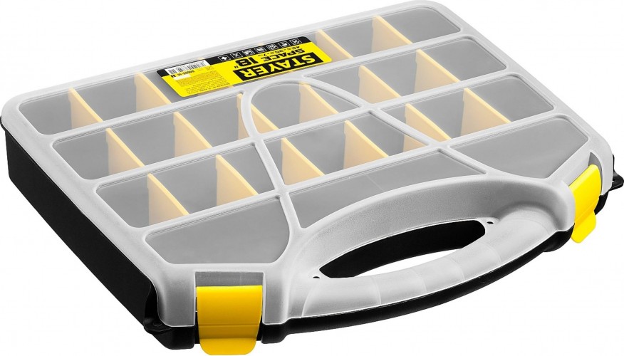 Органайзер STAYER SPACE-18 пластиковый, 38038-18_z01 - изображение 3