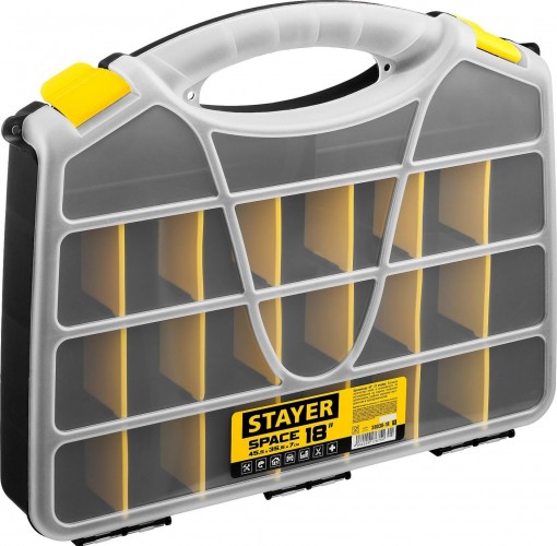 Органайзер STAYER SPACE-18 пластиковый, 38038-18_z01