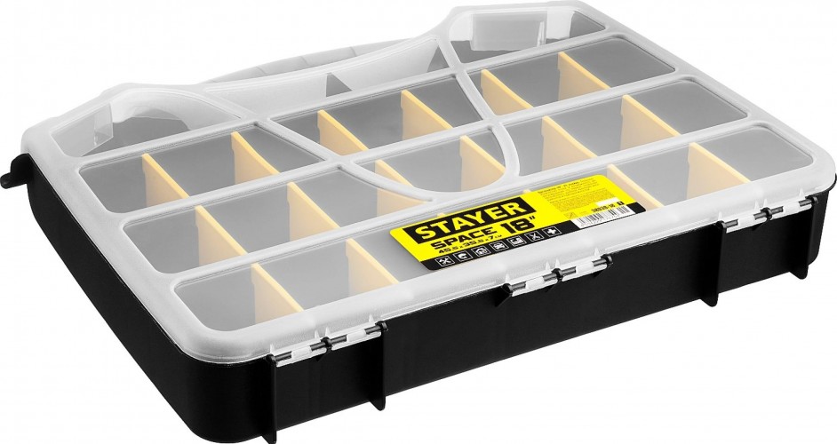 Органайзер STAYER SPACE-18 пластиковый, 38038-18_z01 - изображение 4
