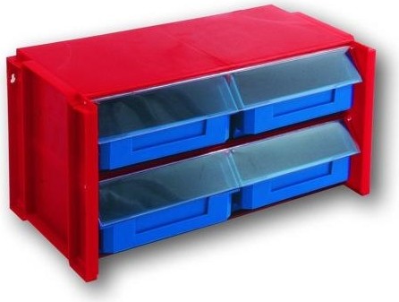 Органайзер TAYG 4 отделения 304002 304002