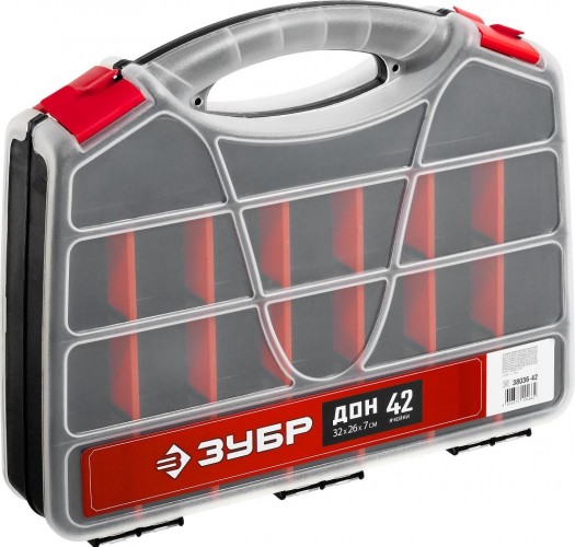 Органайзер ЗУБР ДОН-42 двухсторонний, 38036-42