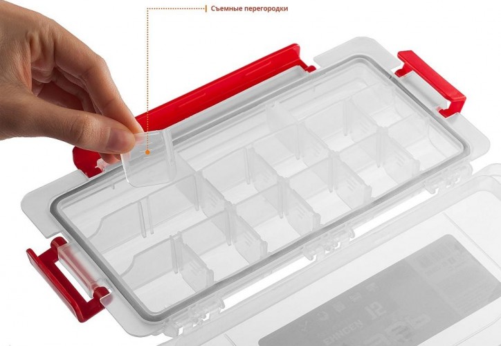 Органайзер ЗУБР ЕНИСЕЙ-15 пластиковый, 38192-10_z01 - изображение 3