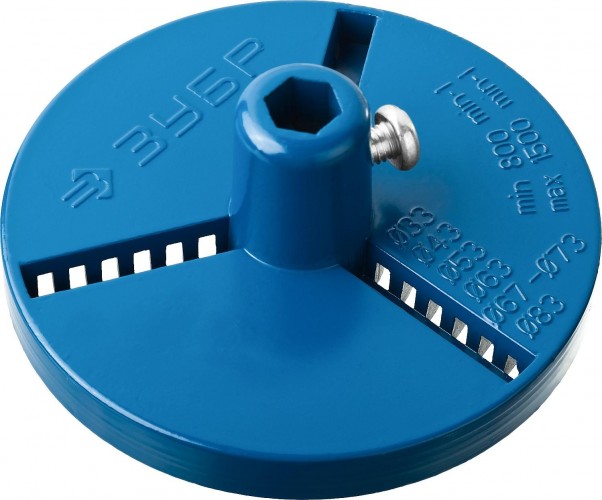 Основание-державка для универсальных коронок ЗУБР ПРОФЕССИОНАЛ 33350-xx 33355_z01 - изображение 4