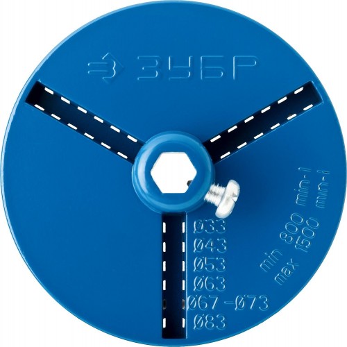 Основание-державка для универсальных коронок ЗУБР ПРОФЕССИОНАЛ 33350-xx 33355_z01 - изображение 3