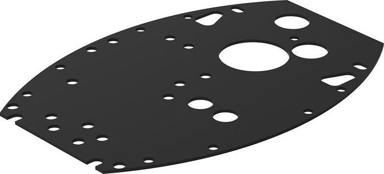 Основание для вертикальной установки BALLU BHC-DB2 Серия Stella интерьерная