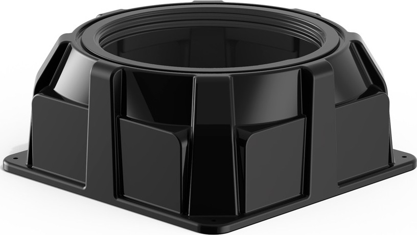 Основание колодца POLIMER GROUP КОД-2 RUWEL черный АК23010101