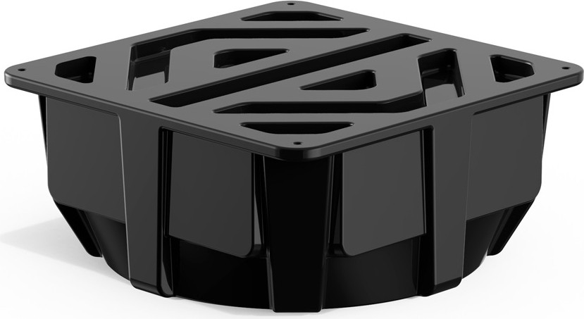 Основание колодца POLIMER GROUP КОД-2 RUWEL черный АК23010101 - изображение 2