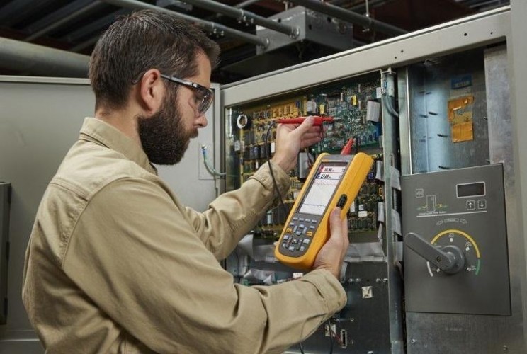 Осциллограф Fluke 124B/S 4755793 - изображение 3