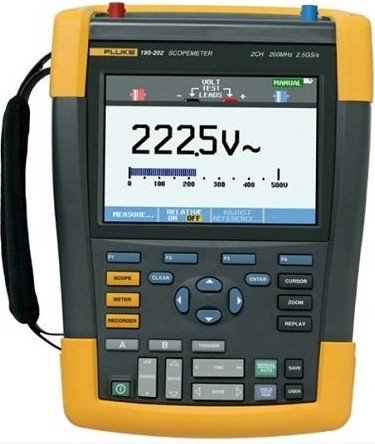 Осциллограф Fluke 190-202 4025460