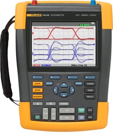 Осциллограф Fluke 190-202/S 4025554