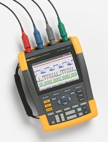 Осциллограф Fluke 190-204 - III 5282463 - изображение 2