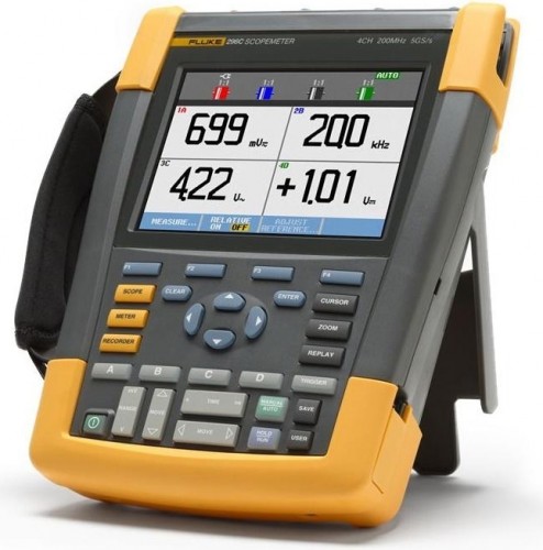 Осциллограф Fluke 190-204/S - изображение 2