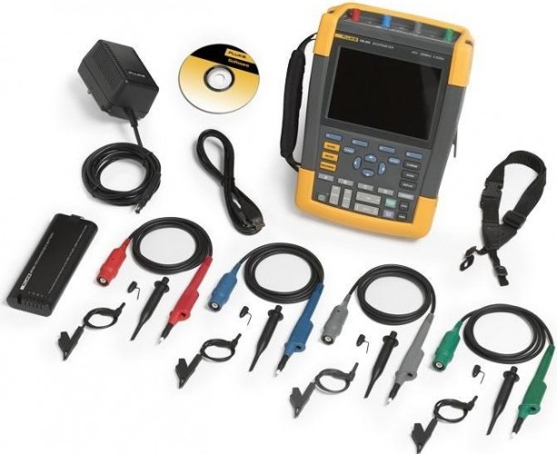 Осциллограф Fluke 190-204/S - изображение 3