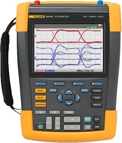 Осциллограф Fluke 190-502 4025623