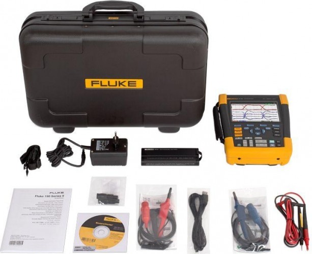 Осциллограф Fluke 190-502/S 4025692 - изображение 2
