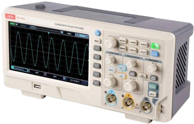 Осциллограф RGK DO-1002 цифровой  754576 - изображение 2