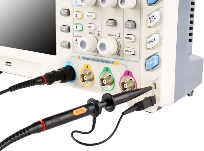 Осциллограф RGK DO-1004 цифровой  754590 - изображение 5