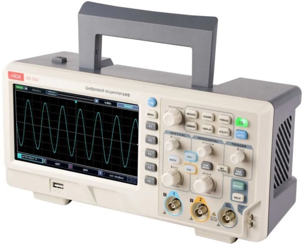 Осциллограф RGK DO-502 цифровой  754583 - изображение 4